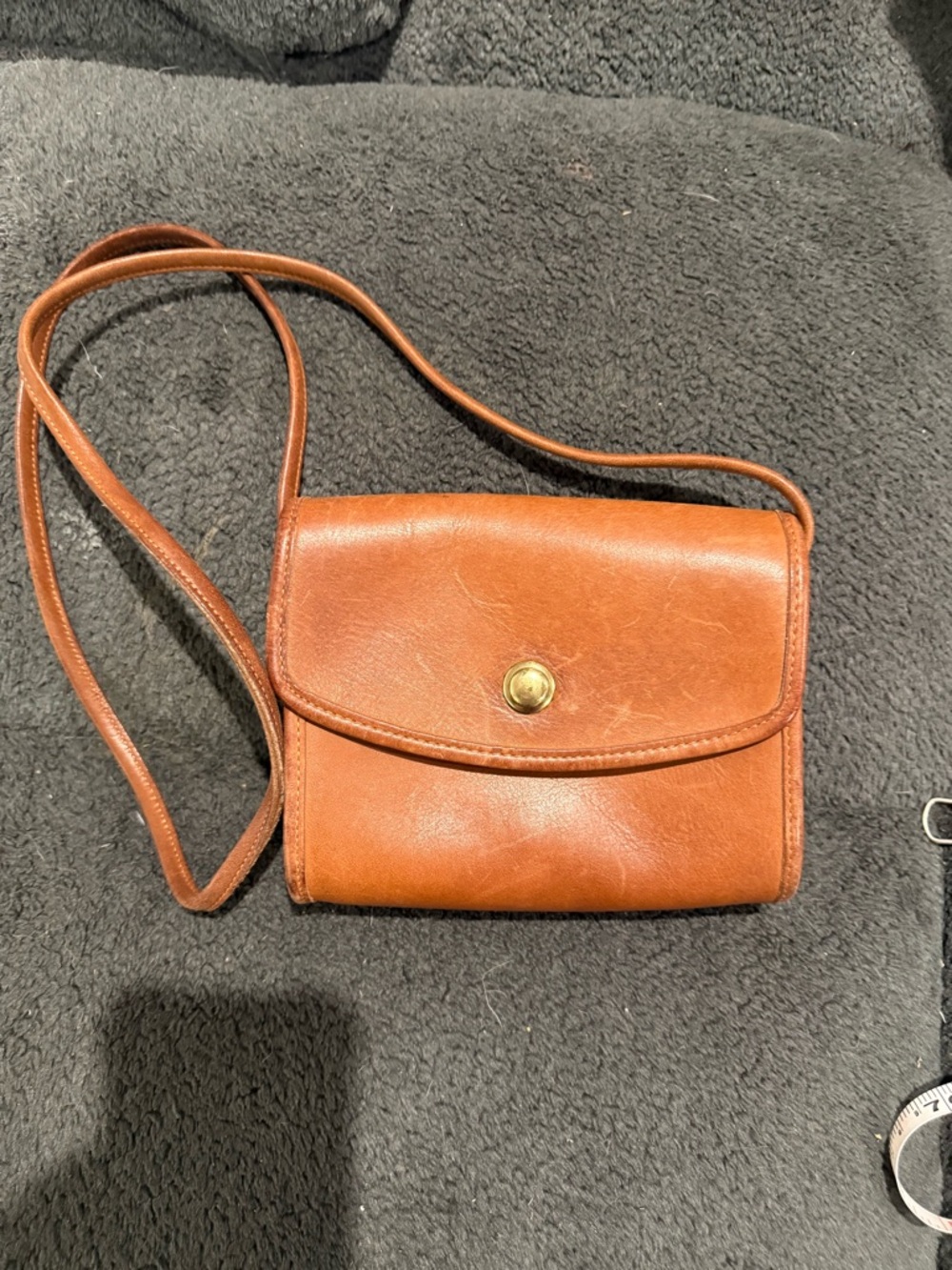 vintage Coach Chrystie Bag